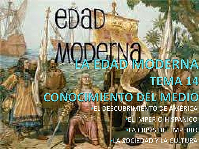 Edad Moderna