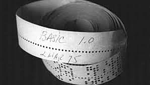 BASIC by Bill Gates and Paul Allen