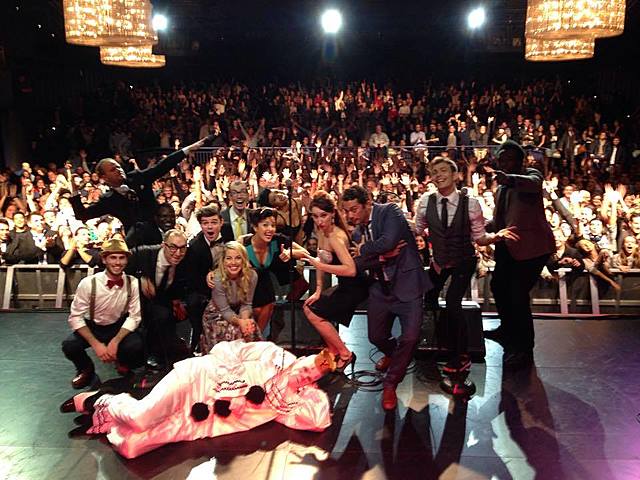 Postmodern Theatre end of 20th Century