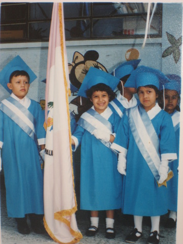 Graduación de Preprimaria