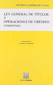 Ley General de Títulos y Operaciones de Crédito