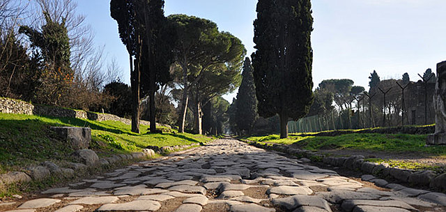 Construcción de la Vía Apia