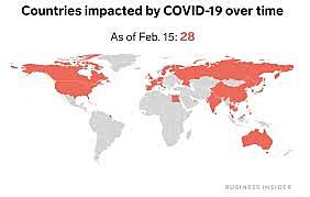 First recorded deaths