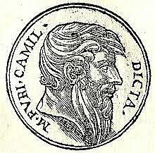 Marco Furio Camilo es nombrado dictador