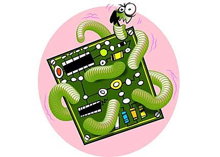 Surgimiento del primer virus informático