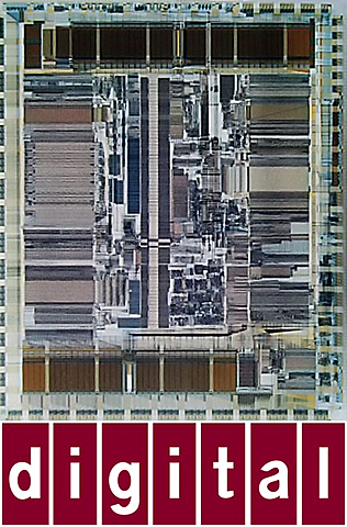 1992 DEC Alpha Chip
