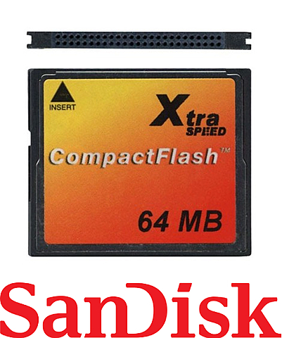1994 SanDisk CompactFlash