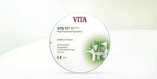 Zirconia altamente translúcida VITA YZ-Cerec