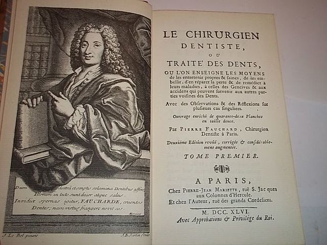 Pierre Fauchard 1728