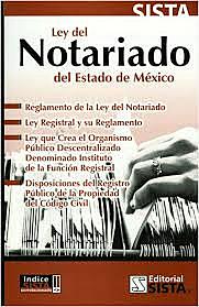 Ley del Notariado del Estado