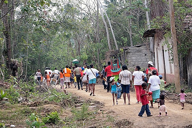 La población infantil y joven en riesgo y en desplazamiento