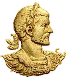 CLAUDI II REBUTJA LA INVASIÓ DE L'IMPERI