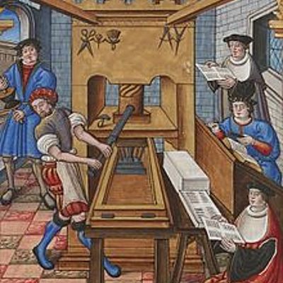 Timeline: Historia de la imprenta