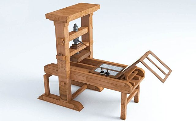 Invenció de la imprenta