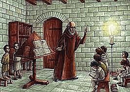 San Agustín deja la enseñanza