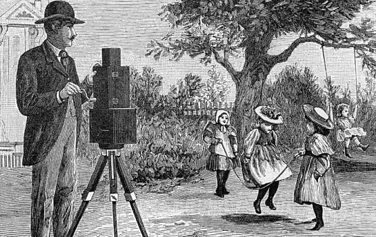 Aparició projeccions cinematograques