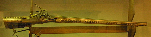 Invenció de les armes de foc