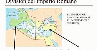 DIVISIÓ DE L'IMPERI ROMÀ