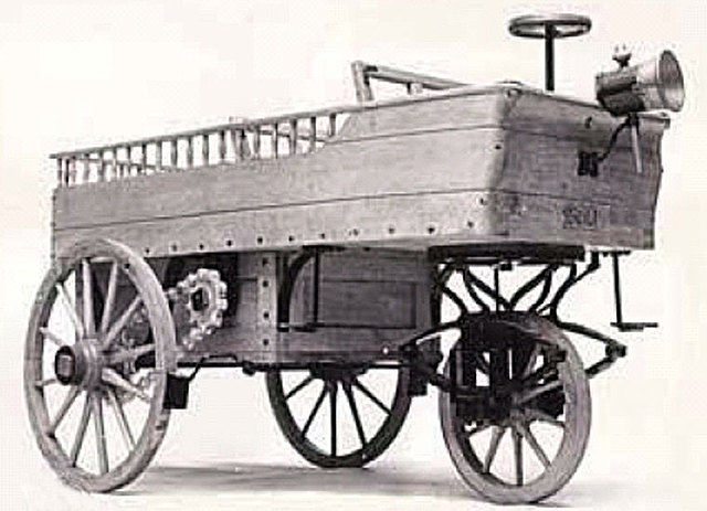 Invenció del primer automóbil