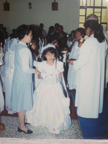 Mi primera comunión