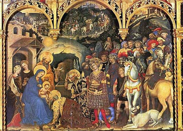 GOTICO INTERNAZIONALE