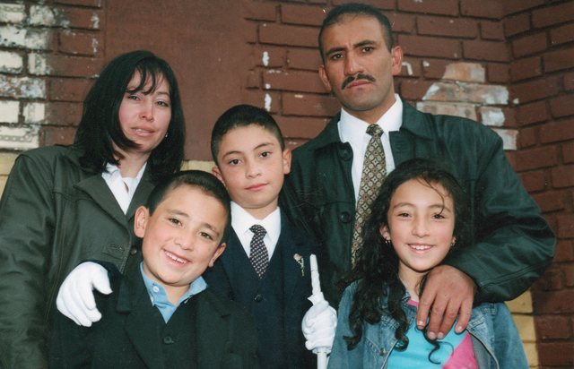 realizo mi primera comunion