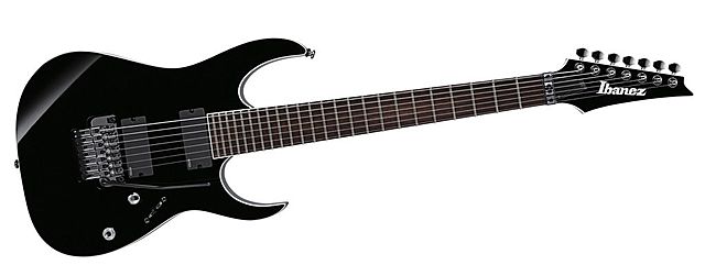 The Ibanez 7-string Guitar