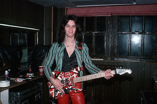 The Van Halen "Frankenstrat"