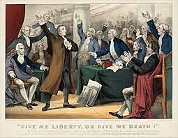 ¨Give Me Liberty Or Give Me Death¨ Speech