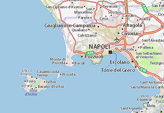 Pozzuoli to Napoli