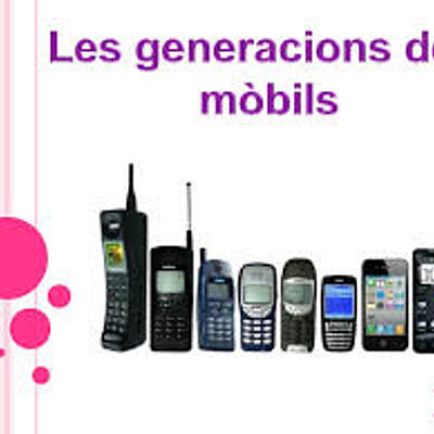 Timeline: Les diferents generacions dels teléfons mòbils