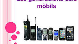 Timeline: Les diferents generacions dels teléfons mòbils