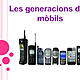 Les diferents generacions dels teléfons mòbils