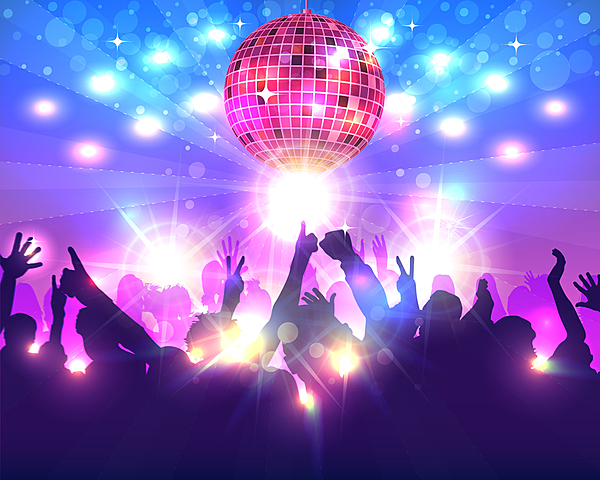 Новогодняя дискотека 2020