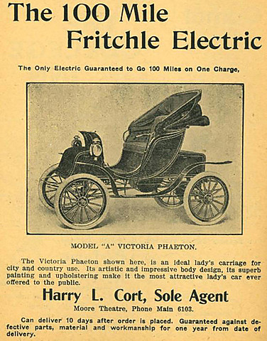 Carros eléctricos en el olvido
