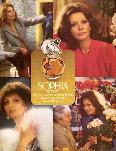 Launched her Perfume