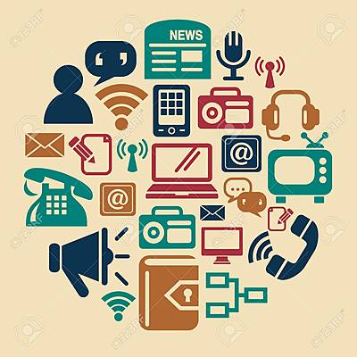 Timeline: Los Medios de Comunicacion en la Historia