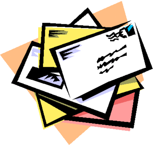 Letters of the post office