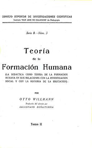 1  Willmann. Otto (1839-1920)  Pedagogo católico alemán y también filósofo