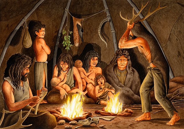 Paleolithic period