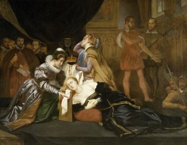 Execution of Mary Queen of Scots