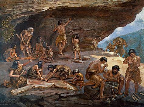 Paleolithic period