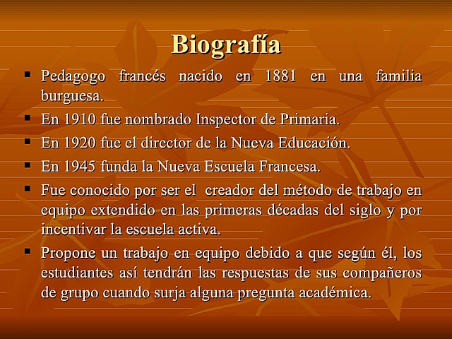 2   Roger Cousinet Pedagogo francés