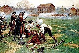 Battle at Lexington