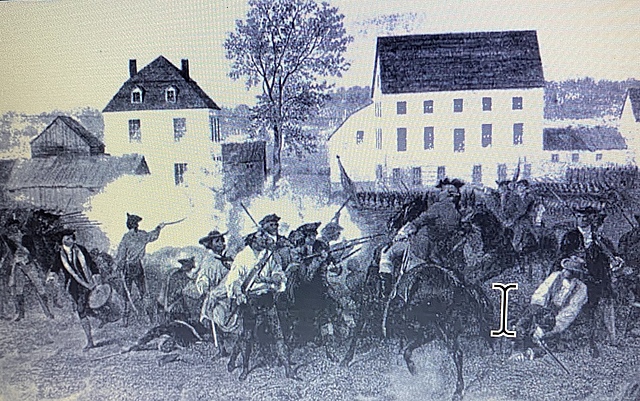 General Thomas Gage ordered his troops to do something