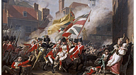 Timeline: Revolutionary War