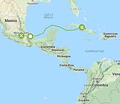 Hernan Cortes: landed on the east coast of present-day mexico