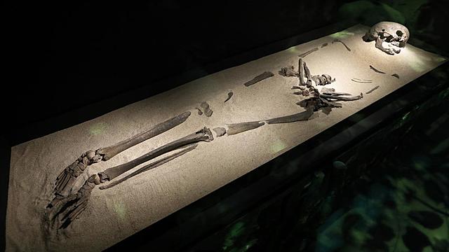 Het graf van Trijntje