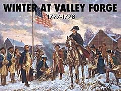 Winter at Valley Forge