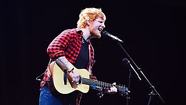 Ed Sheeran @ Glastonbury